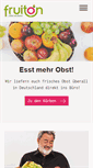 Mobile Screenshot of fruiton.de